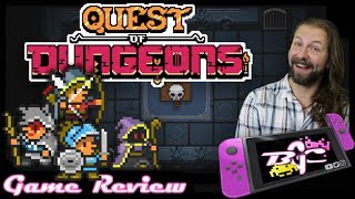 Quest of Dungeons: Switch Review (also on PS4, XBox, PC & iOS) screenshot 3