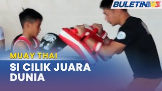 SUKAN | Malaysia Juara Dunia Muay Thai Remaja