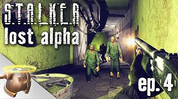 S.T.A.L.K.E.R. Lost Alpha | Episode 4: The Agroprom Underground | RangerDave