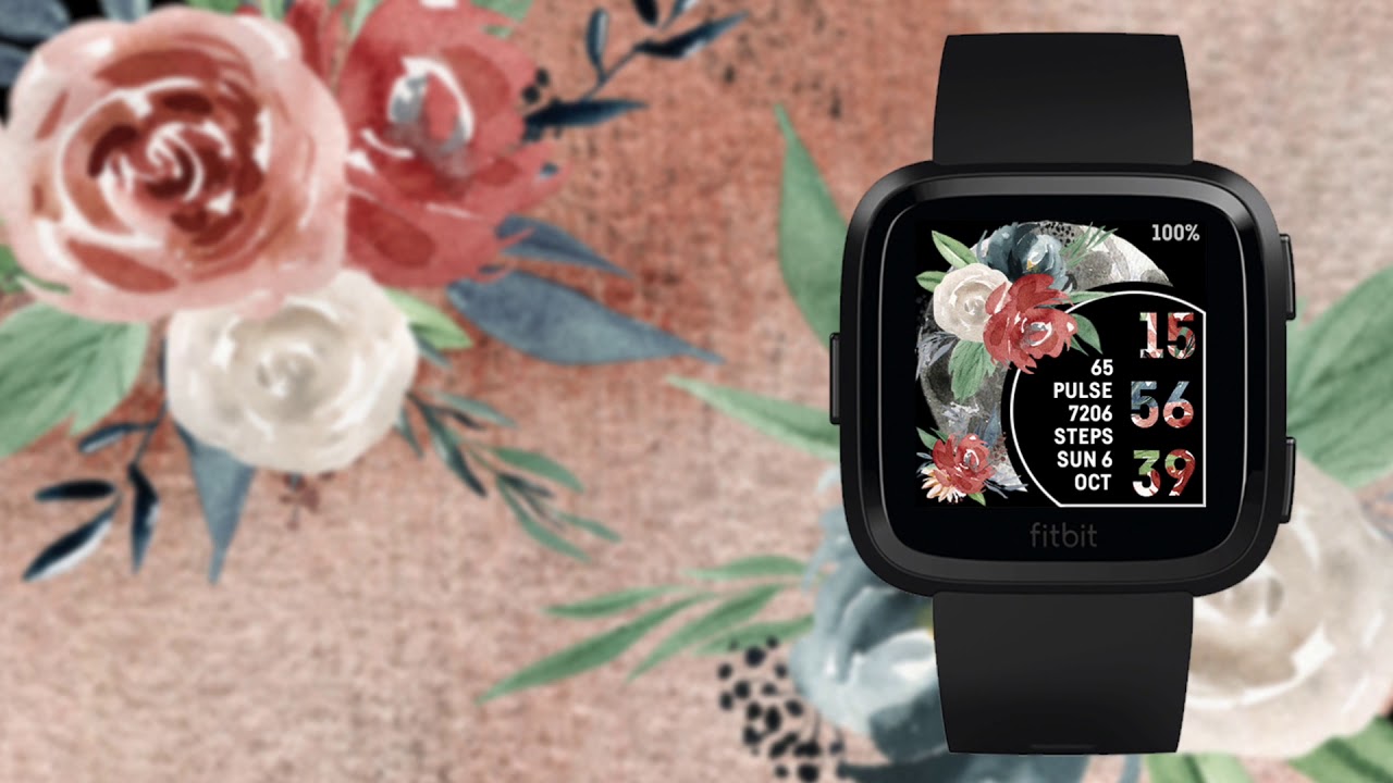 I.K. CRESCENT MOON (Fitbit Clock Face) YouTube