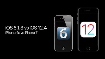 iPhone 4s iOS 6.1.3 vs iPhone 7 iOS 12.4 — Speed Test