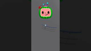 Cocomelon Theme Song Played With Music Marbles