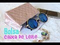 DIY | Bolsa Feita Com Caixa de Leite ♻️😍  | Viviane Magalhães