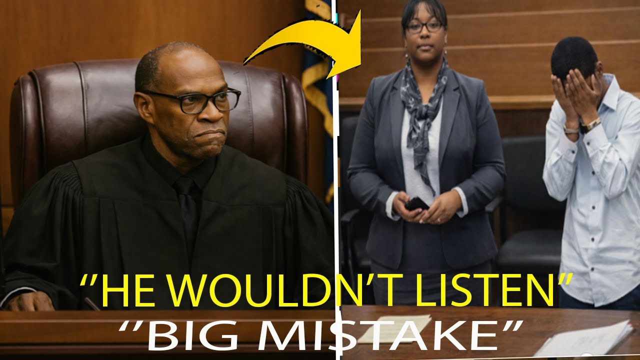 Defendant Pushes Judge Too Far — Judge Simpson ERUPTS in Court BRUTAL!rough cut 4