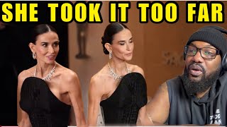Demi Moore Is UNRECOGNIZABLE In New Photos - Ozempic To Blame?