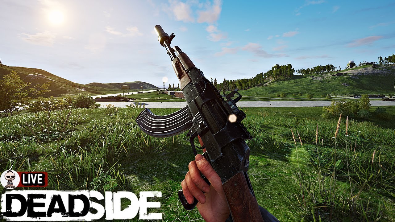 Grinding Workbenches - Deadside Livestream