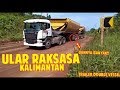 Truck Trailer Scania R580 Volvo FH16 Mercedes Benz Double Vessel - Coal Hauling Tambang Batubara