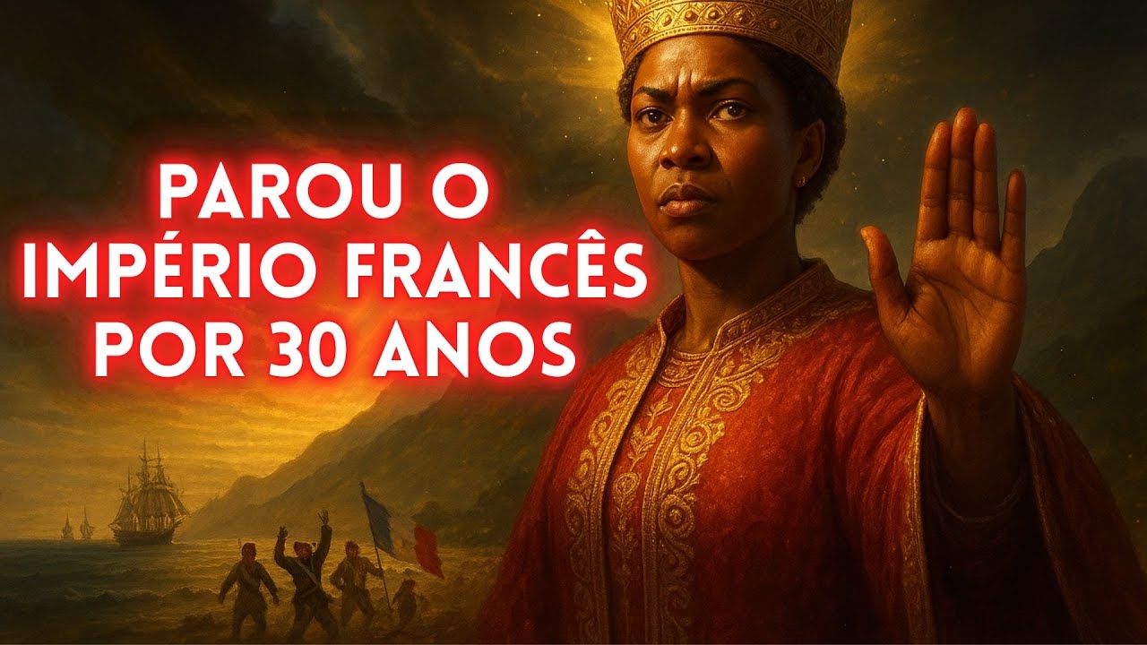 A Rainha que os Europeus Chamavam de LOUCA (até descobrirem a verdade) | Ranavalona I