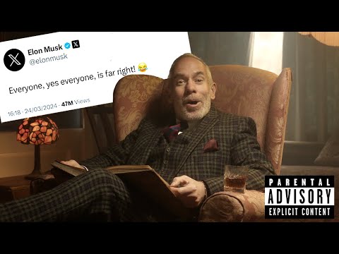 We're All Far Right Now - Dominic Frisby (Official Music Video)