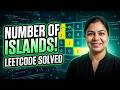 LeetCode 200: Number of Islands | Java Solution Explained (DFS/BFS) | NeetCode Style
