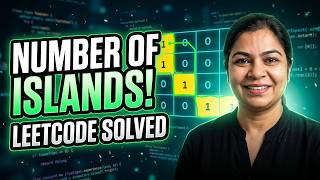 LeetCode 200: Number of Islands | Java Solution Explained (DFS/BFS) | NeetCode Style