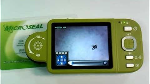 Vitiny Portable Microscope VT300 Machine Operation