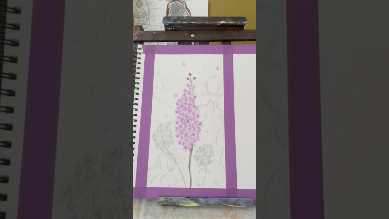 Colored Pencil Definition 