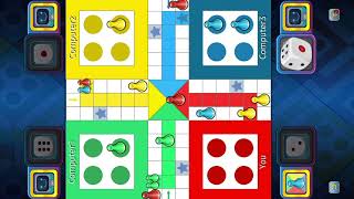 Ludo Master game in 4 player | लूडो गेम खेलने वाला #164 screenshot 5