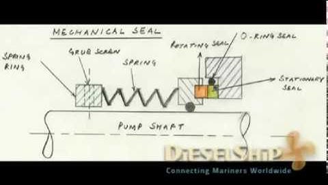 Phốt bơm hoạt động như thế nào