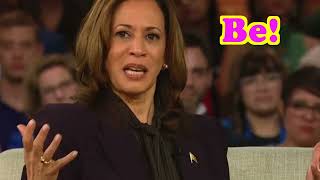 Be! — Kamala Harris and P.G. Wodehouse