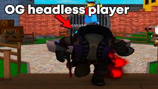 the OG headless horseman experience in MM2