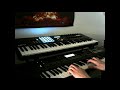 Improvisation and old ideas synthesized with yamaha moxf6 and novation peak