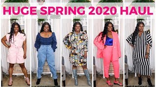 Huge spring 2020 haul (asos, amazon ...