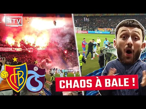 CHAOS AU SAINT-JAKOBS PARK ! (Bale-Trabzonspor)