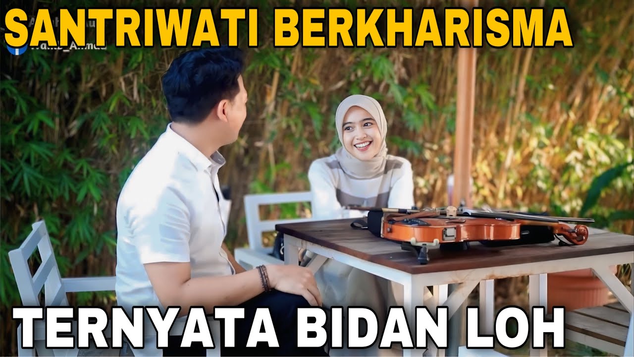 TERNYATA BIDAN❗️SANTRIWATI INI BERKHARISMA BANGET YA
