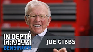 Joe Gibbs: Feature Interview Preview