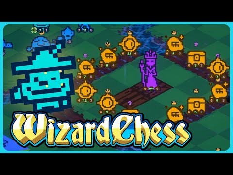 Challenging the Queen in WizardChess' NEW Fae Biome