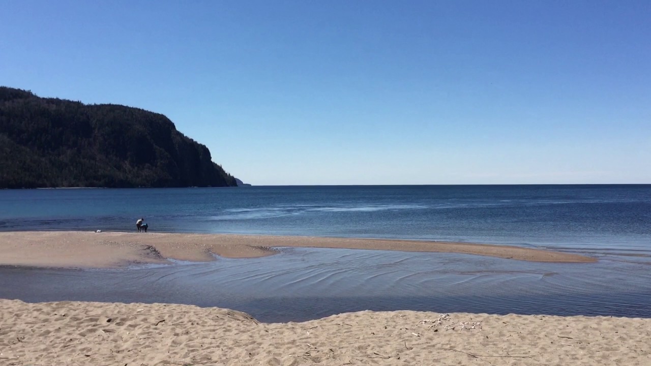 Old Woman Bay, Lake Superior YouTube
