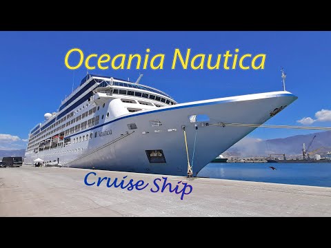 Oceania Cruises' Nautica cruise ship