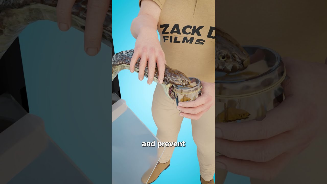 How Cobra Venom Is Collected ๐จ