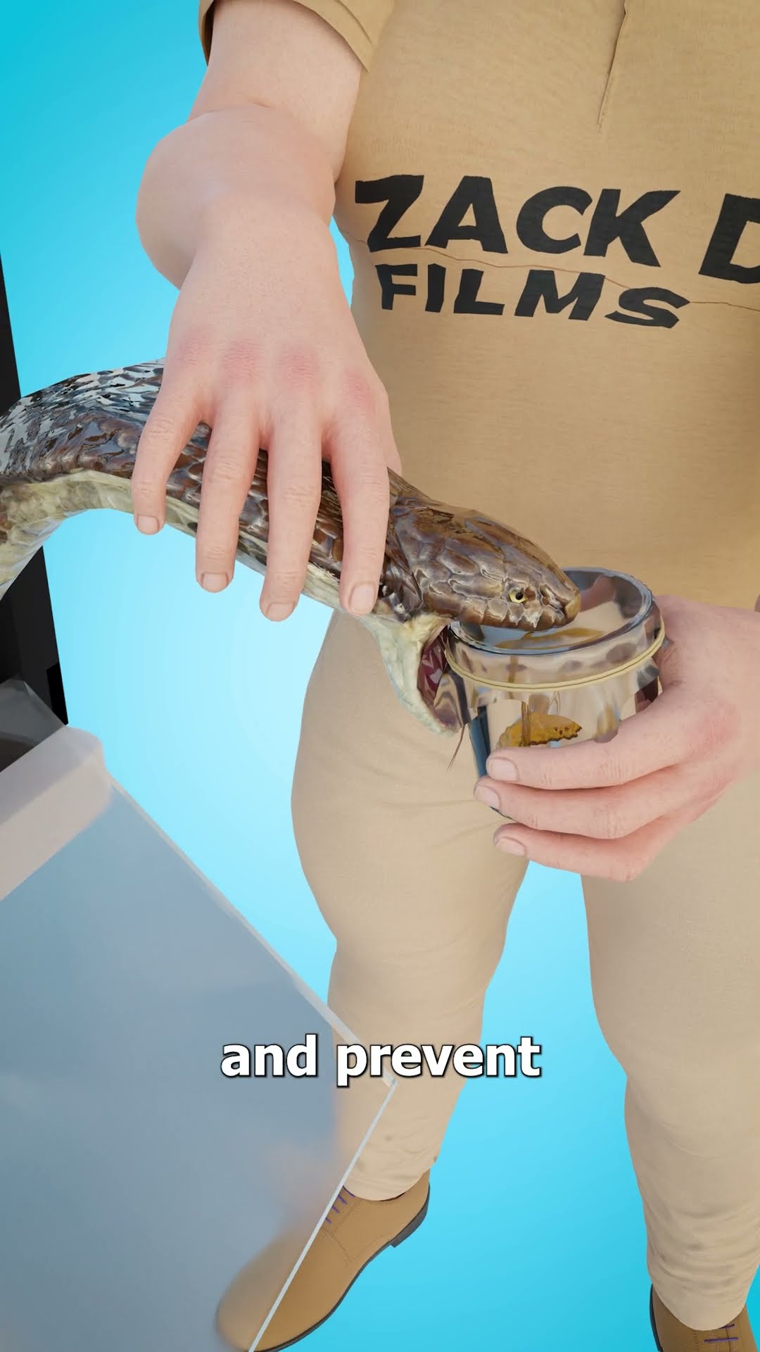 How Cobra Venom Is Collected ?