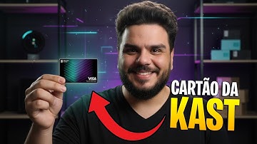 KAST card – faça PIX com cripto direto!