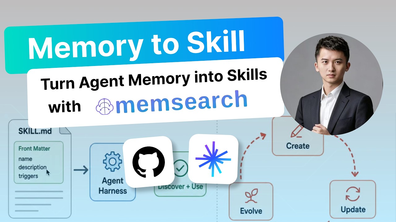 Memory to Skill: Turn Agent Memory into Skills with MemSearch