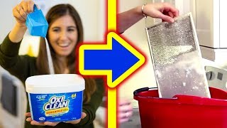 You guys know that i've been a huge fan of oxiclean since we started
making videos here at clean my space. we've using it to remove stains
and boost our...