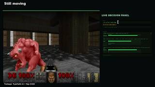This AI Plays Doom Without Seeing the Screen