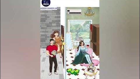 Brain Puzzle Tricky Test Level 45 |Help The Girl Avoid Being Looked Down...| Walkthrough Solution