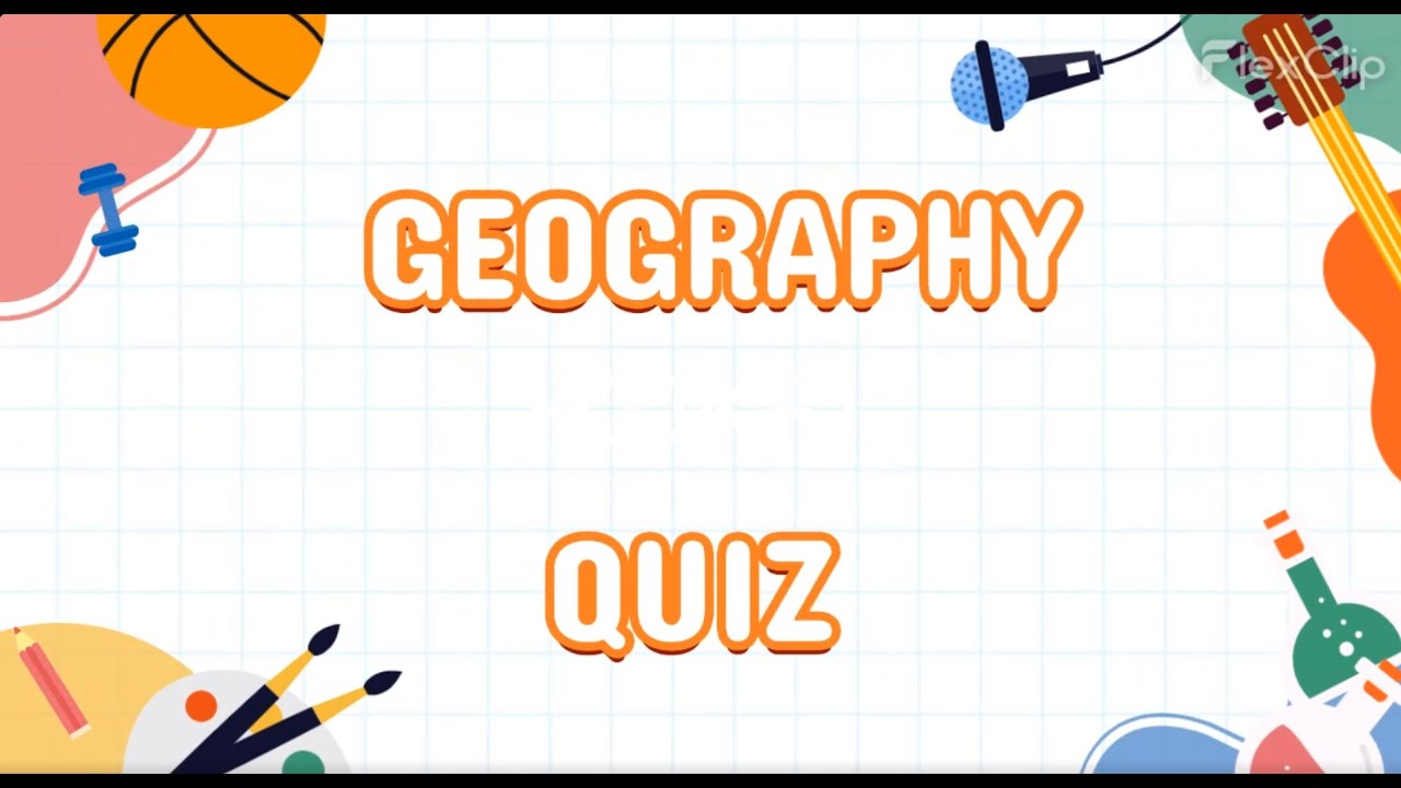 Test Your Geography IQ: Challenge Your Knowledge! Part 1 - YouTube