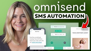 How to Use Omnisend for Automated SMS Marketing on Shopify (Step-by-Step Tutorial)