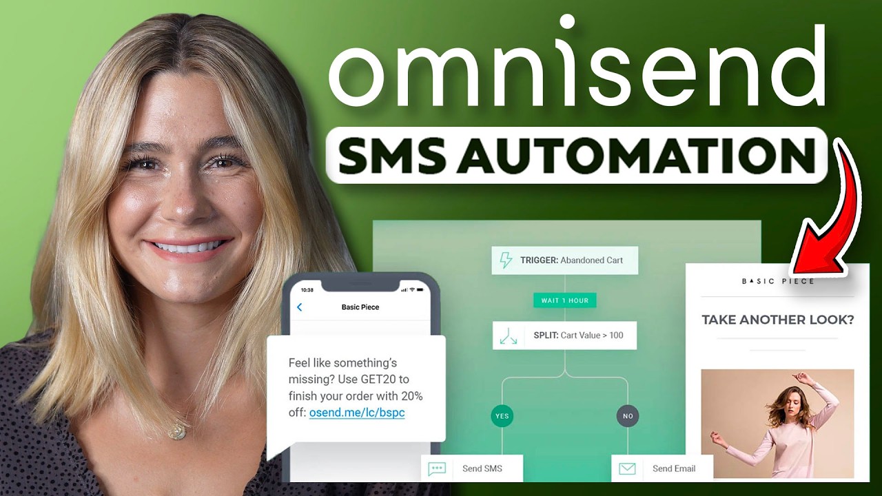 How to Use Omnisend for Automated SMS Marketing on Shopify (Step-by