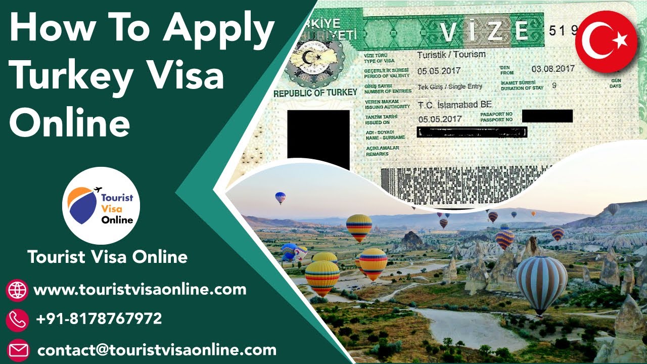 How to Apply Turkey Visa Online at Turkey Visa