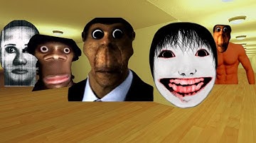 POV UNLIMITED NEXTBOTS OBUNGA IN LIMINAL HOTEL GMOD #GMod #GarrysMod #EkuOnGMod #Nextbot
