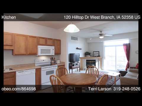 120 Hilltop Dr, West Branch, IA home video tour