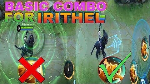 BASIC COMBO FOR IRITHEL "Dont forget to use the first skill" | SOLO RANKED GAME
