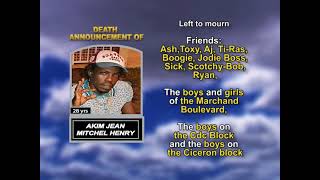 Akim Jean Mitchel Henry long