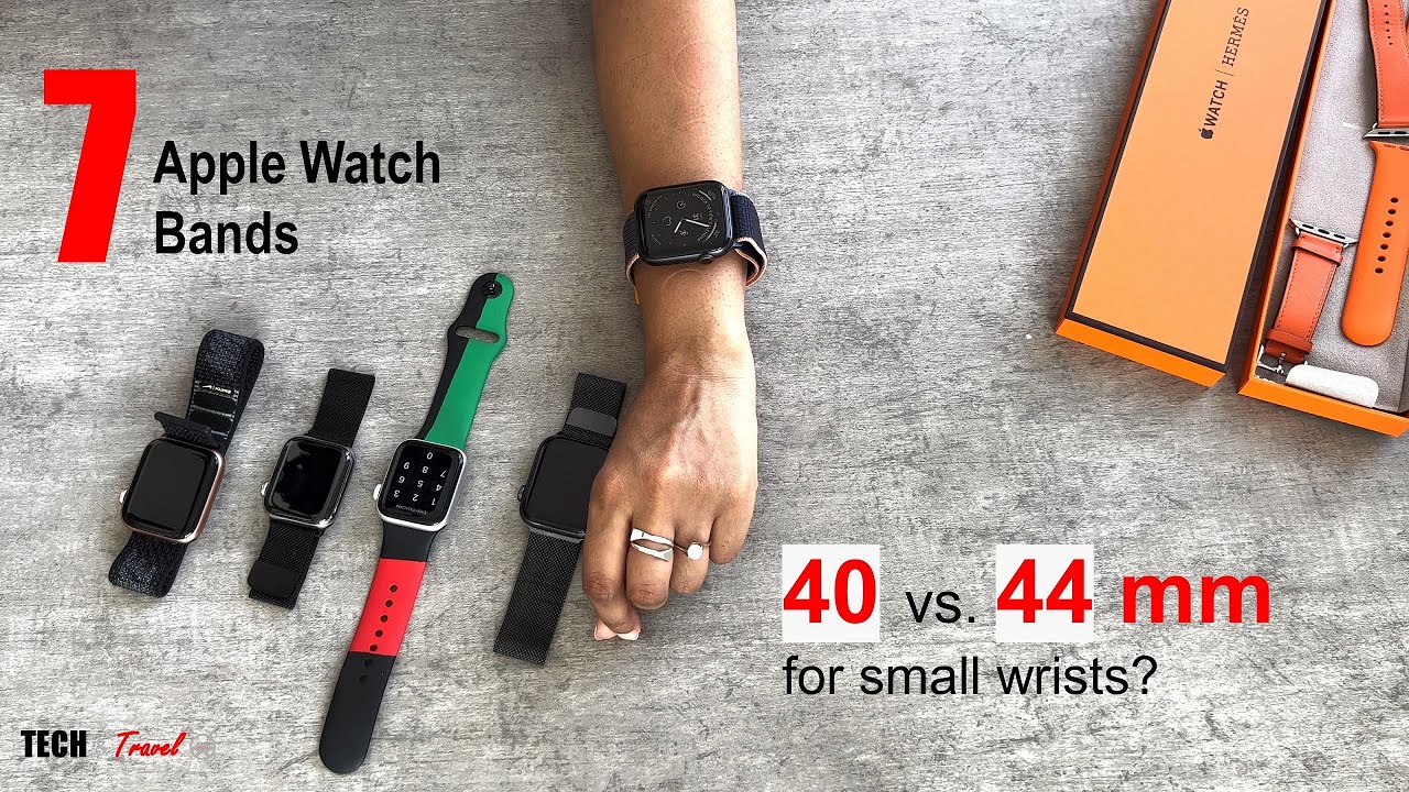 Apple Watch for Thin wrists - 7 Different Apple Watch Bands Compared ...