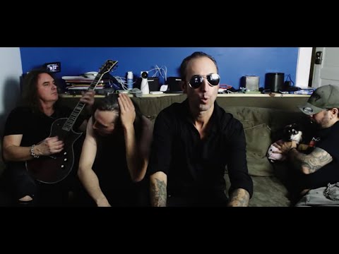 THE LUCID feat David Ellefson (ex-MEGADETH) debut a video for song "Hair" off self titled album