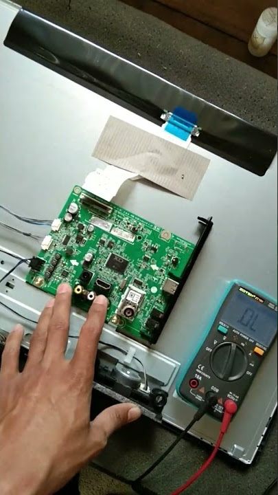 TV LED LG 24 inchi mati total