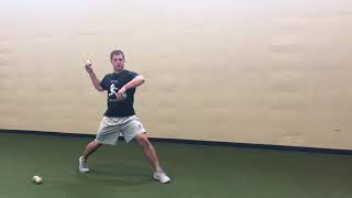 DAC Baseball - Throwing Development - Split Stance Stationary Throw