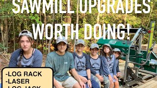 Sawmill Upgrades Worth Doing! | Ep. 15 | BDOTT