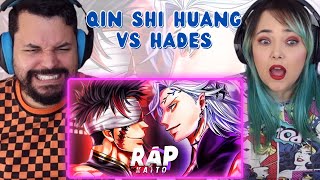 O Maior Imperador  Qin Shi Huang Vs Hades shuumatsu No Valkyrie Kaito Ft M4rkim U0026 Basara  React